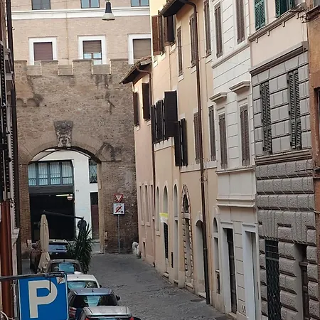公寓 Vatican Borgo Pio Ii