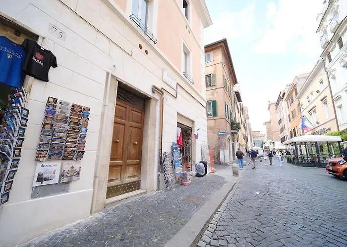 Vatican Borgo Pio Ii Apartamento Roma