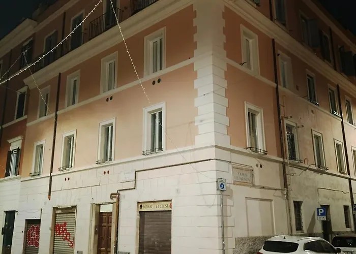 Vatican Borgo Pio Ii *